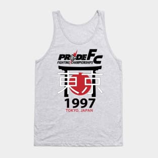 Pride FC 1997 Japan Tank Top